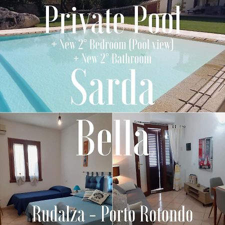 Sarda Bella Private Pool Rudalza Exterior foto